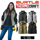 XXL BURTLE バートル 電熱ベスト 作業着 サーモクラフト 防寒ベスト(ユニセックス) 5044