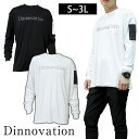 Dinnovation ディノベーション 春夏作業服 作業着 長袖ロゴTシャツ 23T006