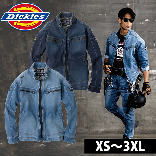 Dickies fBbL[Y H~ƕ ƒ Xgb`VL[fjWPbg D-2900