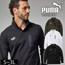 【スーパーSALE】 PUMA プーマ 通年作業服 作業着 長袖アクティブポロシャツ PW-3024A