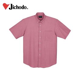 作業服 作業着 ワークウェア 秋冬作業服 自重堂 半袖シャツ 46674 刺繍 ネーム刺繍