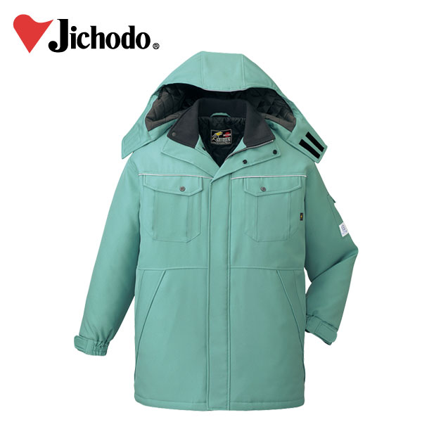 【スーパーSALE】 作業服 作業着 ワークウェア 自重堂 秋冬作業服 コート(フード付) 48413 防寒 防寒着 防寒作業服 ワークウェア コート 防寒コー...