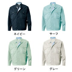 【お買い物マラソン中！】作業服 作業着 ワークウェア TSDESIGN 藤和 春夏作業服 長袖ブルゾン 1406 仕事着 メンズ ジャンパー アウター ジャンバー