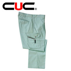 作業服 作業着 ワークウェア 中国産業 春夏作業服 ワンタックカーゴパンツ 3005