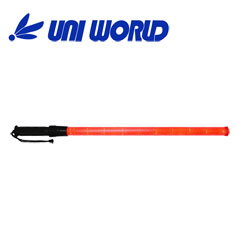 【スーパーSALE】 ユニワールド 誘導等 フラッシュ誘導灯 ミディアム 750mm 7991