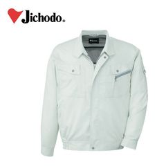 作業服 作業着 ワークウェア 4L 自重堂 春夏作業服 長袖ブルゾン 85700 刺繍 ネーム刺繍