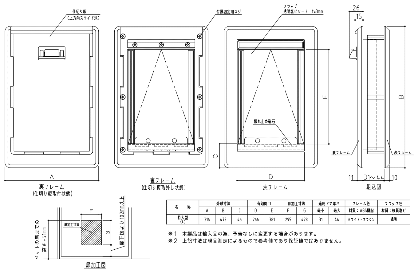 �ڥåȥɥ����֥ڥåȡ���ס����ꥸ�ʥ롡���ѡ����緿��L)�����緿���ѡˡ��ܥǥ��Υ��顼���ۥ磻�ȡ��֥饦��Τɤ��餫�����Ӥ�������