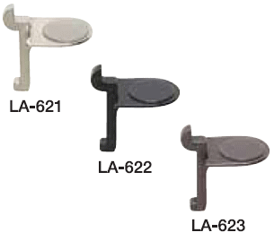 SPG　サヌキ　スリム棚柱用　U型フック（緩衝材付き） バラ1個　LA-62型