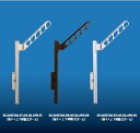 ナスタ 屋外物干 KS-DA557AB-SV+KS-DA-APN-SV(シルバー色) 本体+上下移動式ポールのセット 2本1セットで