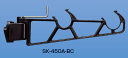 神栄ホームクリエイト（旧：新協和）　バルコニー 物干金物 （横収納型）　SK−450A （横型ブラケット） L＝450 × 1本 カラー：WC・BCのどちらかをお選びください