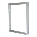 ダイケン DAIKEN アルミ壁点検口 WE30J シルバー 下開きタイプ 外枠寸法:310×310mm(開口寸法:300×300mm)