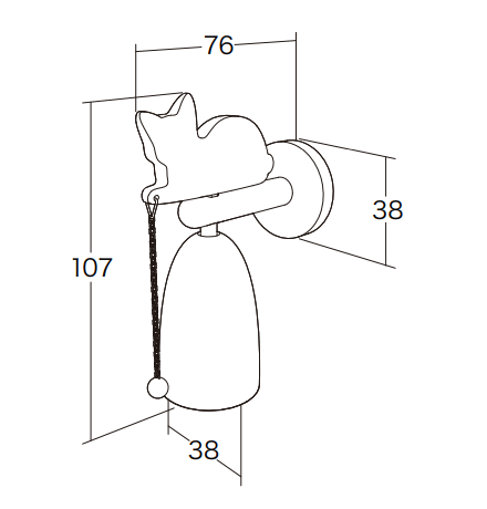 ルミセフティー　畜光　スイッチ用 15×9mm（8個入×5パック）　LS-11　※代引き不可商品※【光】【DK】