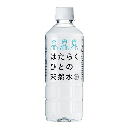 イザメシ　IZAMESHI　はたらくひとの天然水　500ml　× 1本