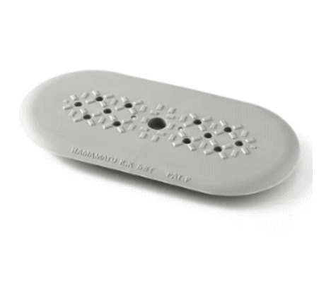 ムガイ セーフティキャップ 歩道専用 手掛け穴適用幅:40-50mm グレー コンクリート蓋手掛穴用安全カバー ※本品はメーカーから直送いたします