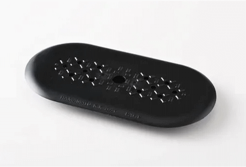 ムガイ セーフティキャップ 車道・歩道兼用 手掛け穴適用幅:50-60mm 黒 コンクリート蓋手掛穴用安全カバー ※本品はメーカーから直送いたします