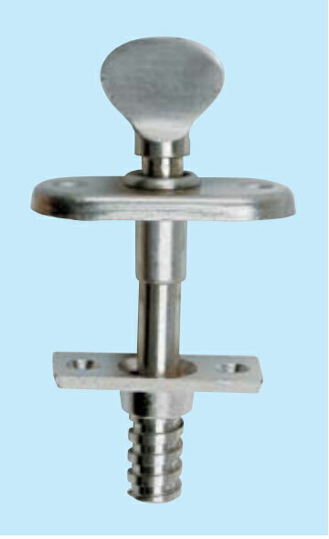 SUN TIGER　極上中折締　極上42　仕上:WB（ホワイトブロンズ）　適用扉厚:42mm （木ネジ4本付）