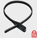 ソールハード (SOUL HARD) バンドロック BAND LOCK 4900-500K バンドのカラー:ブラック