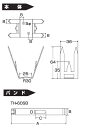 SUS Abgoh TH-60SB^ VPEVU50̃^e {2ƃoh1~1Zbg