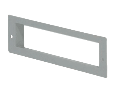 中西産業　玄関ドア用　差し入れ口ガイド　PO-UK（C）　×　1個