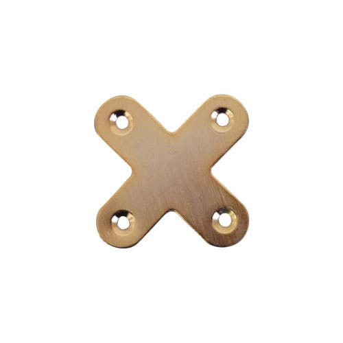 乐天商城 - ステンレス 十字金具 45mmゴールド