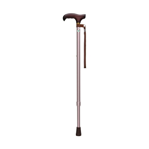 Fuji Home(フジホーム）Walking Stick(ステッキ・杖)WB3716ベーシック 伸縮Sパープル