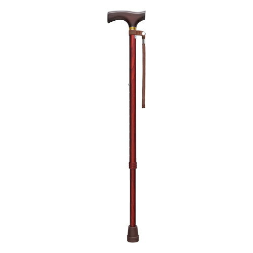 Fuji Home(フジホーム）Walking Stick(ステッキ・杖)WB3720ベーシック 伸縮S・M兼用木目