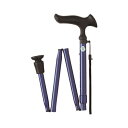 Fuji Home(フジホーム）Walking Stick(ステッキ・杖)WB3742かるがも E 折畳Sブルー