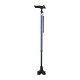 Fuji Home(フジホーム）Walking Stick(ステッキ・杖)WB3777かるがも E4点DXブルーステッキ つえ 杖軽量 おしゃれ 歩行器 介護杖 介護 歩行補助 立ち上がり補助 敬老の...