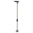 楽天金物PRO楽天市場店【送料無料】メーカー直送品Fuji Home（フジホーム）Walking Stick（ステッキ・杖）WB3823かるがも 3ポイントステッキステンカラーステッキ つえ 杖軽量 おしゃれ 歩行器 介護杖 介護 歩行補助 立ち上がり補助 敬老の日 ギフト プレゼント