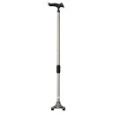 【送料無料】メーカー直送品Fuji Home(フジホーム）【非課税対象品】Walking Stick(ステッキ・杖)WB3826かるがも 4ポイントステッキステンカラー