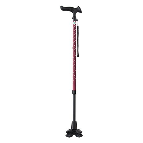 Fuji Home(フジホーム）Walking Stick(ステッキ・杖)WB3845かるがも E4点DX市松茜受注生産