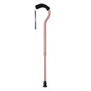 楽天金物PRO楽天市場店【送料無料】メーカー直送品超軽量　Fuji Home（フジホーム）Walking Stick（ステッキ・杖）WB3882フラミンゴN 伸縮コーラルピンク