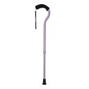 楽天金物PRO楽天市場店【送料無料】メーカー直送品超軽量　Fuji Home（フジホーム）Walking Stick（ステッキ・杖）WB3885フラミンゴN 伸縮ラベンダー