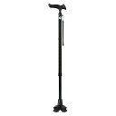 【送料無料】メーカー直送品Fuji Home(フジホーム）Walking Stick(ステッキ・杖)WB3931かるがも オム 4点DX 伸縮S・M兼用ストライプ受注生産ステッキ つえ 杖軽量 おしゃれ 歩行器 介護杖 介護 歩行補助 立ち上がり補助 敬老の日