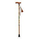 メーカー直送品Fuji Home(フジホーム)Walking Stick(ステッキ・杖)WB5105ウィリアム・モリス ステッキ 伸縮Daisy デイジー