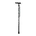 Fuji Home(フジホーム)Walking Stick(ステッキ・杖)WB5233かるがもファム2 伸縮リーフ柄