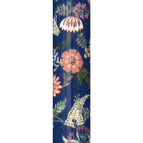 金物PRO楽天市場店の【数量限定・送料無料】メーカー直送品 Fuji Home フジホーム Walking Stick ステッキ 杖 WB5229 アクティブグレース 折畳S ボタニカルネイビー 伸縮杖 歩行補助 軽量 高齢者 介護用品 おしゃれ 男女兼用｜アングル2