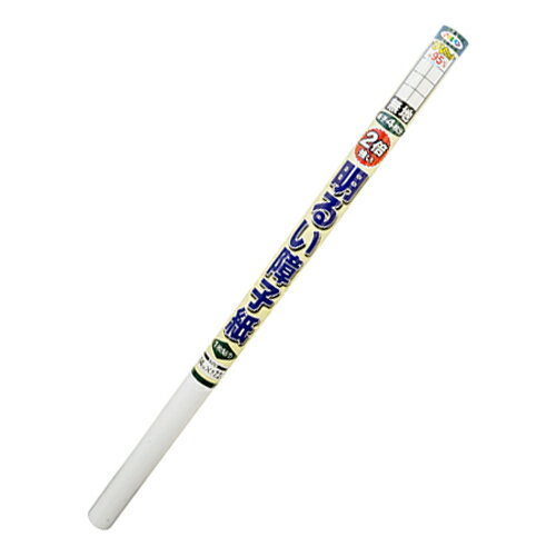 アサヒペン5231UVカット2倍強い明るい障子紙幅94cm×長さ7.2m　無地