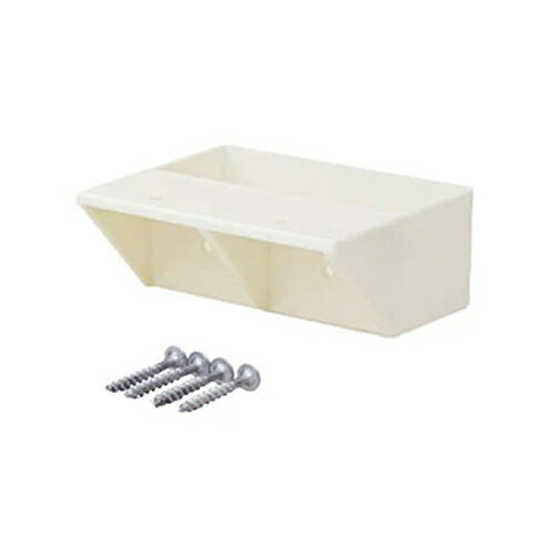 【在庫あり】平安伸銅　LABRICO ラブリコ2×4 棚受シングルオフホワイト DXO-2(1個)　賃貸でも天井や壁を傷付けずにOK！穴開けなくて簡単！