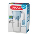 【メーカー正規品】【送料無料】三菱ケミカル・クリンスイ ポット型浄水器CP504-BL美味しい料理 赤ちゃん きれいな水 一人暮らし