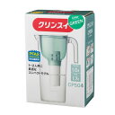 【メーカー正規品】【送料無料】三菱ケミカル・クリンスイ ポット型浄水器CP504-GN美味しい料理 赤ちゃん きれいな水 一人暮らし