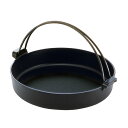 【IH対応】【送料無料】池永鉄工 日本製 すきやき鍋 絆 26cm 南部鉄器鍋 ガス火対応 ガスコンロ、IHヒーター等すべての熱源に対応