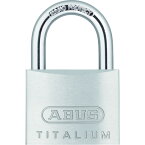 ABUS アバス南京錠 タイタリウム 64TI30サイズ30mm　3本スペアキー付