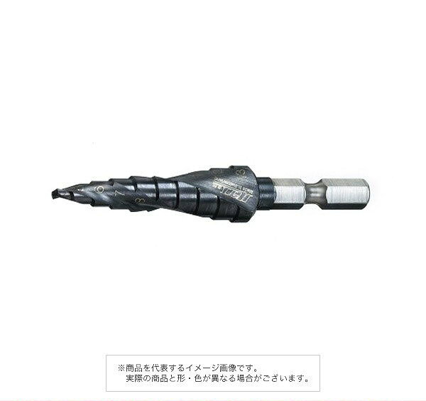 Rakuten - ハウスBM ステップドリル 電動ドリル用六角シャンク SD4-13J