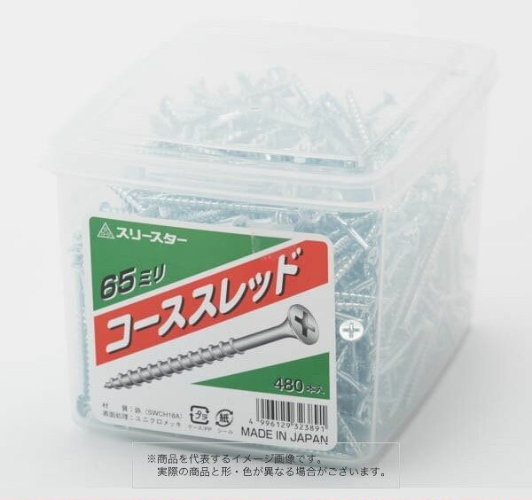 Rakuten - プラパック コーススレッド W-28 3.8×28ミリ フレキ付き 1280本入り