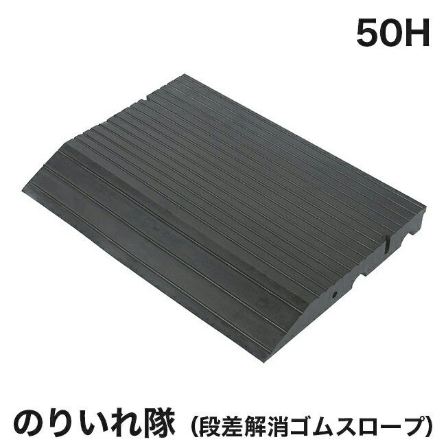 樂天商城 - 【アラオ】のりいれ隊（段差解消ゴムスロープ）50H　AR-4081