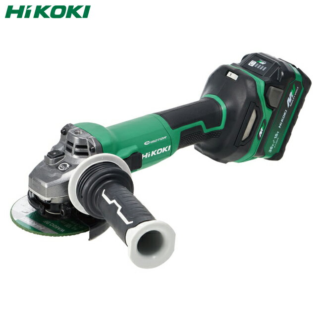 Rakuten - HiKOKI【ハイコーキ】マルチボルト(36V)コードレスディスクグラインダ（ブレーキ付）G3610DC(2XPZ)