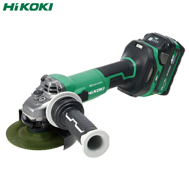 Rakuten - HiKOKI【ハイコーキ】マルチボルト(36V)コードレスディスクグラインダ（ブレーキ付）G3613DC(2XPZ)