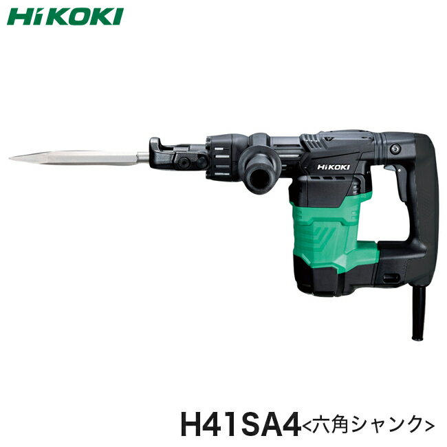 樂天商城 - HiKOKI【ハイコーキ】ハンマH41SA4＜六角シャンク＞