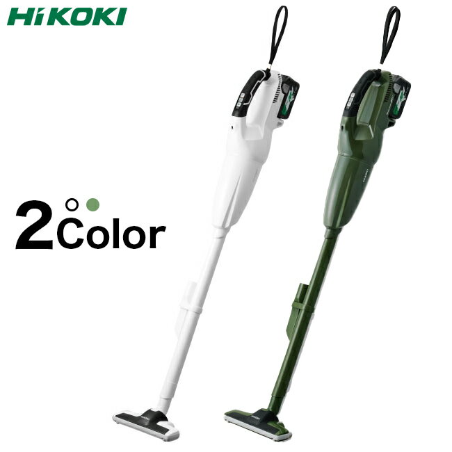 Rakuten - HiKOKI【ハイコーキ】マルチボルト(36V)コードレスクリーナR36DB(NN)